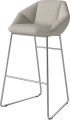 Kimono Barstool H76 cm_Nantes Sand_Chrome plated steel 02-309-06_00788_angle.png