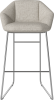 Kimono Barstool H76 cm_Nantes Sand_Chrome plated steel 02-309-06_00788.png