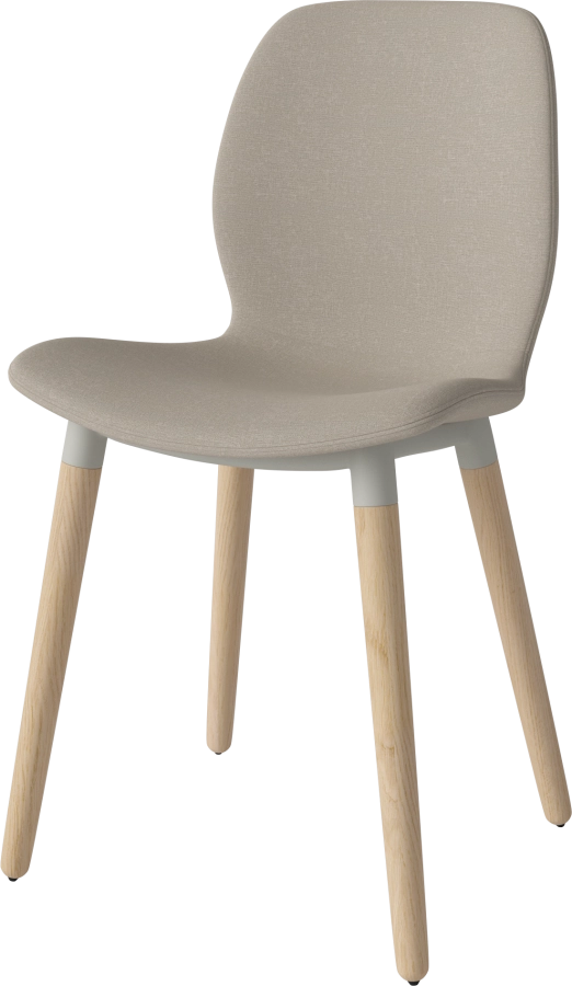 Seed Dining Chair - Upholstery_Soil Sand_White pigmented oiled oak 02-327-15_00437_angle.png