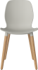 Seed Dining Chair - Poly_Wood Legs_Oiled oak_Grey polypropylene 02-327-05_00004.png
