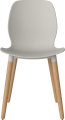 Seed Dining Chair - Poly_Wood Legs_Oiled oak_Grey polypropylene 02-327-05_00004.png