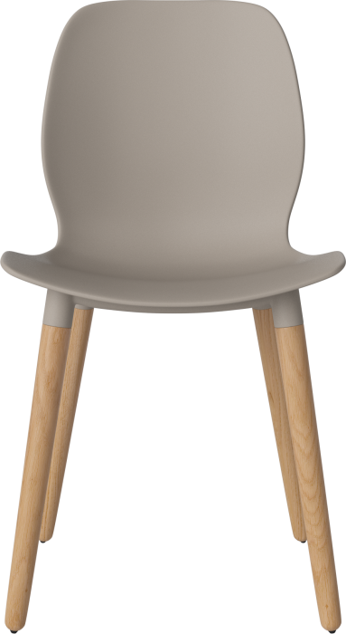 Seed Dining Chair - Poly_Wood Legs_Oiled oak_Mocca polypropylene 02-327-05_00002.png