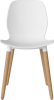 Seed Dining Chair - Poly_Wood Legs_Oiled oak_White polypropylene 02-327-05_00003.png