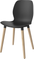 Seed Dining Chair - Poly_Wood Legs_White pigmented oiled oak_Black polypropylene 02-327-05_00035_angle.png