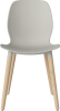 Seed Dining Chair - Poly_Wood Legs_White pigmented oiled oak_Grey polypropylene 02-327-05_00037.png