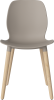 Seed Dining Chair - Poly_Wood Legs_White pigmented oiled oak_Mocca polypropylene 02-327-05_00034.png