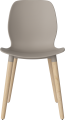 Seed Dining Chair - Poly_Wood Legs_White pigmented oiled oak_Mocca polypropylene 02-327-05_00034.png