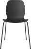 Seed Dining Chair - Poly_Metal Legs_Black lacquered steel_Black polypropylene 02-327-10_00006.png