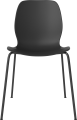 Seed Dining Chair - Poly_Metal Legs_Black lacquered steel_Black polypropylene 02-327-10_00006.png