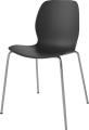 Seed Dining Chair - Poly_Metal Legs_Chrome plated steel_Black polypropylene 02-327-10_00001_angle.png
