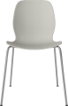 Seed Dining Chair - Poly_Metal Legs_Chrome plated steel_Grey polypropylene 02-327-10_00004.png