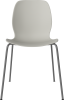 Seed Dining Chair - Poly_Metal Legs_Grey lacquered steel_Grey polypropylene 02-327-10_00008.png