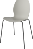Seed Dining Chair - Poly_Metal Legs_Grey lacquered steel_Grey polypropylene 02-327-10_00008_angle.png