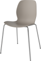 Seed Dining Chair - Poly_Metal Legs_Chrome plated steel_Mocca polypropylene 02-327-10_00002_angle.png
