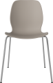 Seed Dining Chair - Poly_Metal Legs_Chrome plated steel_Mocca polypropylene 02-327-10_00002.png
