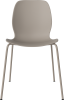 Seed Dining Chair - Poly_Metal Legs_Mocca lacquered steel_Mocca polypropylene 02-327-10_00005.png