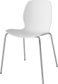 Seed Dining Chair - Poly_Metal Legs_Chrome plated steel_White polypropylene 02-327-10_00003_angle.png