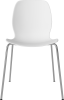 Seed Dining Chair - Poly_Metal Legs_Chrome plated steel_White polypropylene 02-327-10_00003.png