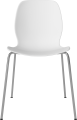Seed Dining Chair - Poly_Metal Legs_Chrome plated steel_White polypropylene 02-327-10_00003.png