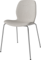 Seed Dining Chair - Upholstery with Metal Legs_Memory Grey - White_Chrome plated steel 02-327-20_00014_angle.png