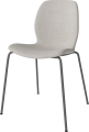 Seed Dining Chair - Upholstery with Metal Legs_Memory Grey - White_Grey lacquered steel 02-327-20_00094_angle.png