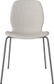 Seed Dining Chair - Upholstery with Metal Legs_Memory Grey - White_Grey lacquered steel 02-327-20_00094.png