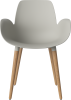 Seed Dining Armchair - Poly_Wood Legs_Oiled oak_Grey polypropylene 02-327-35_00004.png