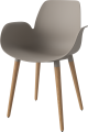 Seed Dining Armchair - Poly_Wood Legs_Oiled oak_Mocca polypropylene 02-327-35_00002_angle.png
