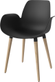 Seed Dining Armchair - Poly_Wood Legs_White pigmented oiled oak_Black polypropylene 02-327-35_00006_angle.png