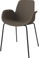 Seed Dining Armchair - Upholstery_Metal Legs_Memory Dark Beige_Black lacquered steel 02-327-51_00209_angle.png