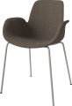 Seed Dining Armchair - Upholstery_Metal Legs_Memory Dark Beige_Grey lacquered steel 02-327-51_00210_angle.png