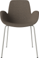 Seed Dining Armchair - Upholstery_Metal Legs_Memory Dark Beige_Grey lacquered steel 02-327-51_00210.png