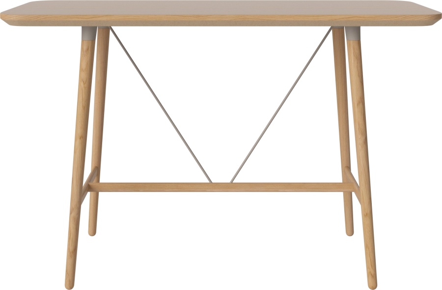 Seed High Table 160 x 70 cm H102 cm_Lacquered oak_Oiled oak_Mocca leg brackets 03-327-15_00004.png