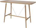 Seed High Table 160 x 70 cm H102 cm_Lacquered oak_Oiled oak_White leg brackets 03-327-15_00002_angle.png