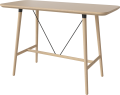 Seed High Table 160 x 70 cm H102 cm_White pigmented lacquered oak_White pigmented oiled oak_Black leg brackets 03-327-15_00005_angle.png