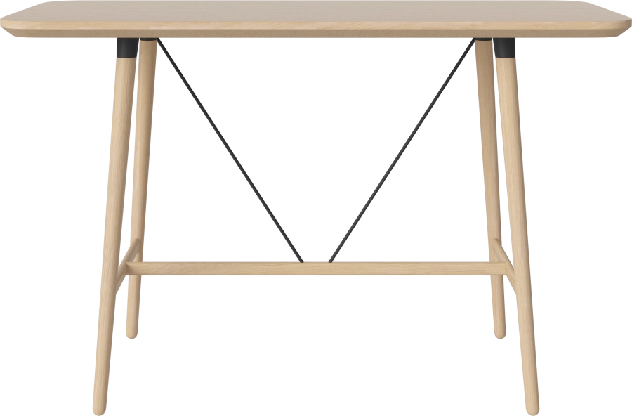 Seed High Table 160 x 70 cm H102 cm_White pigmented lacquered oak_White pigmented oiled oak_Black leg brackets 03-327-15_00005.png
