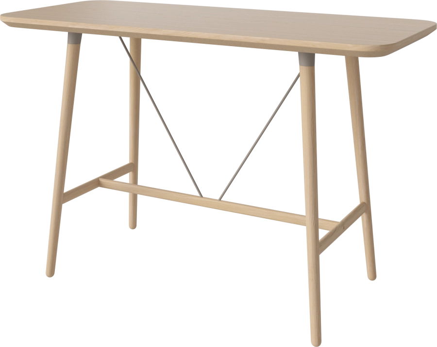 Seed High Table 160 x 70 cm H102 cm_White pigmented lacquered oak_White pigmented oiled oak_Mocca leg brackets 03-327-15_00008_angle.png