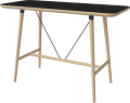 Seed High Table 160 x 70 cm H102 cm_Black Fenix laminate_White pigmented oiled oak_Black leg brackets 03-327-15_00009_angle.png