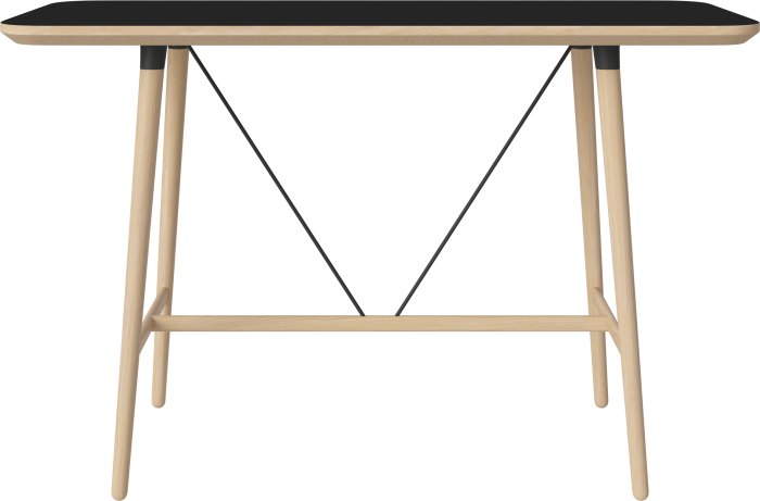 Seed High Table 160 x 70 cm H102 cm_Black Fenix laminate_White pigmented oiled oak_Black leg brackets 03-327-15_00009.png
