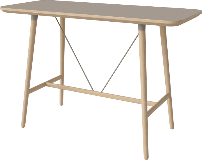 Seed High Table 160 x 70 cm H102 cm_Grey Brown Fenix laminate_White pigmented oiled oak_Mocca leg brackets 03-327-15_00012_angle.png