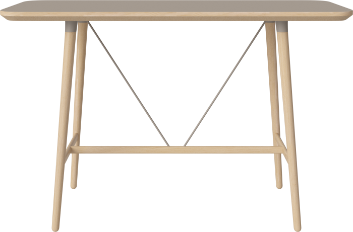 Seed High Table 160 x 70 cm H102 cm_Grey Brown Fenix laminate_White pigmented oiled oak_Mocca leg brackets 03-327-15_00012.png