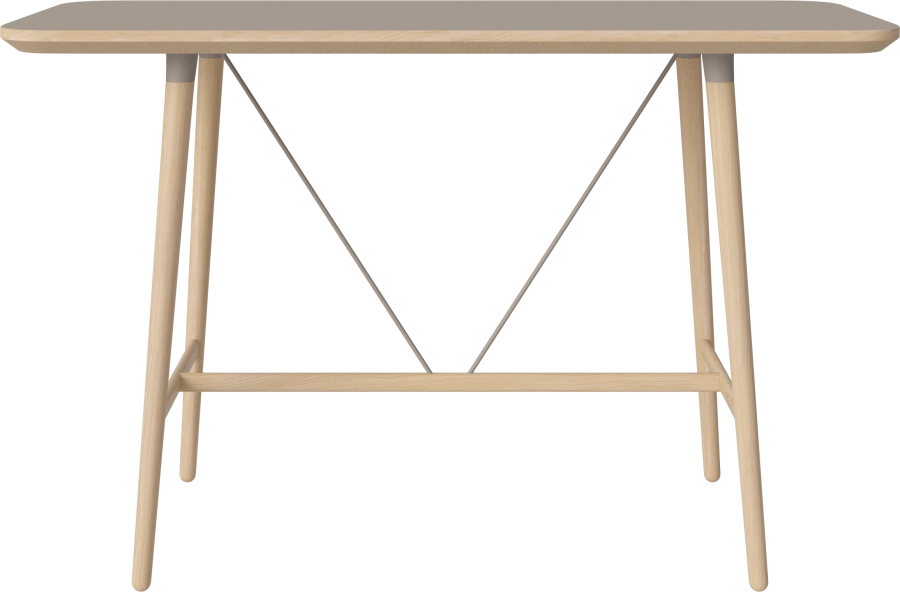 Seed High Table 160 x 70 cm H102 cm_Grey Brown Fenix laminate_White pigmented oiled oak_Mocca leg brackets 03-327-15_00012.png
