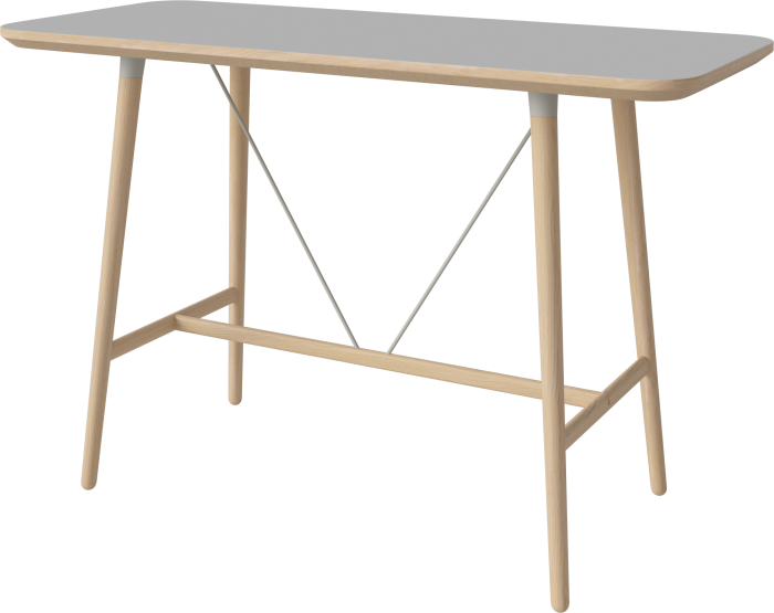 Seed High Table 160 x 70 cm H102 cm_Light Grey Fenix laminate_White pigmented oiled oak_Grey leg brackets 03-327-15_00011_angle.png