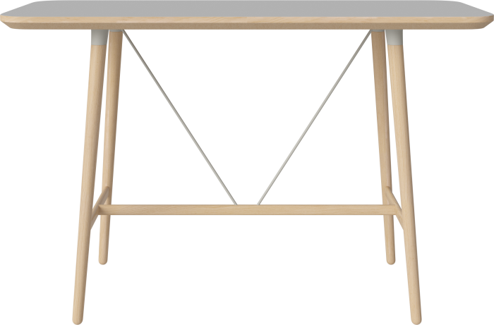 Seed High Table 160 x 70 cm H102 cm_Light Grey Fenix laminate_White pigmented oiled oak_Grey leg brackets 03-327-15_00011.png