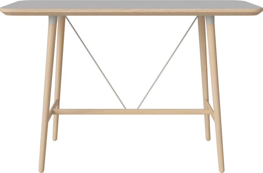 Seed High Table 160 x 70 cm H102 cm_Light Grey Fenix laminate_White pigmented oiled oak_Grey leg brackets 03-327-15_00011.png