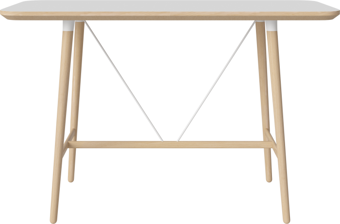 Seed High Table 160 x 70 cm H102 cm_White Fenix laminate_White pigmented oiled oak_White leg brackets 03-327-15_00010.png