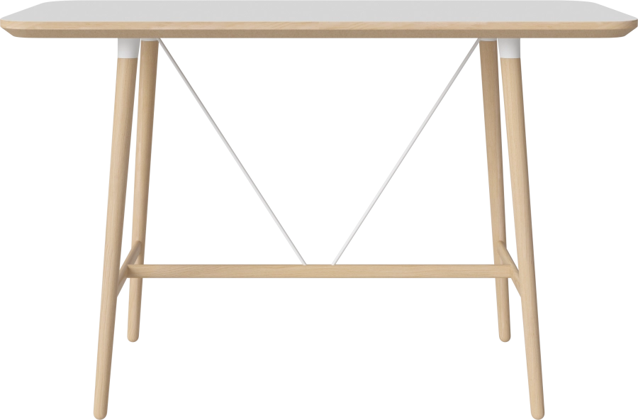Seed High Table 160 x 70 cm H102 cm_White Fenix laminate_White pigmented oiled oak_White leg brackets 03-327-15_00010.png