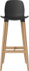Seed High Chair H76 - Poly_Wood Legs_Oiled oak_Black polypropylene 02-327-86_00001.png