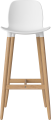 Seed High Chair H76 - Poly_Wood Legs_Oiled oak_White polypropylene 02-327-86_00003.png
