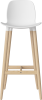 Seed High Chair H76 - Poly_Wood Legs_White pigmented oiled oak_White polypropylene 02-327-86_00007.png